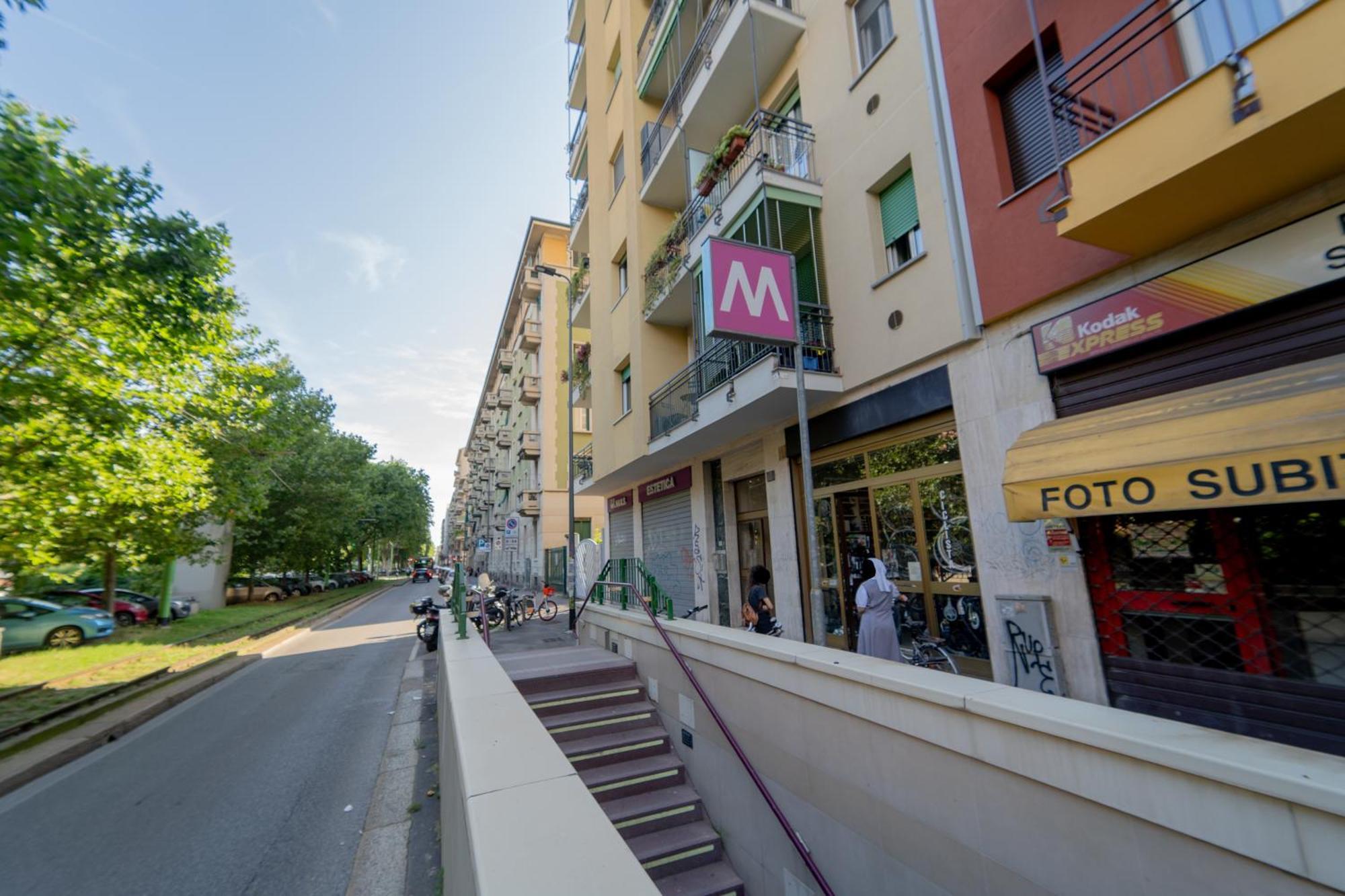 Apartment Milan Near Metro-M5 外观 照片
