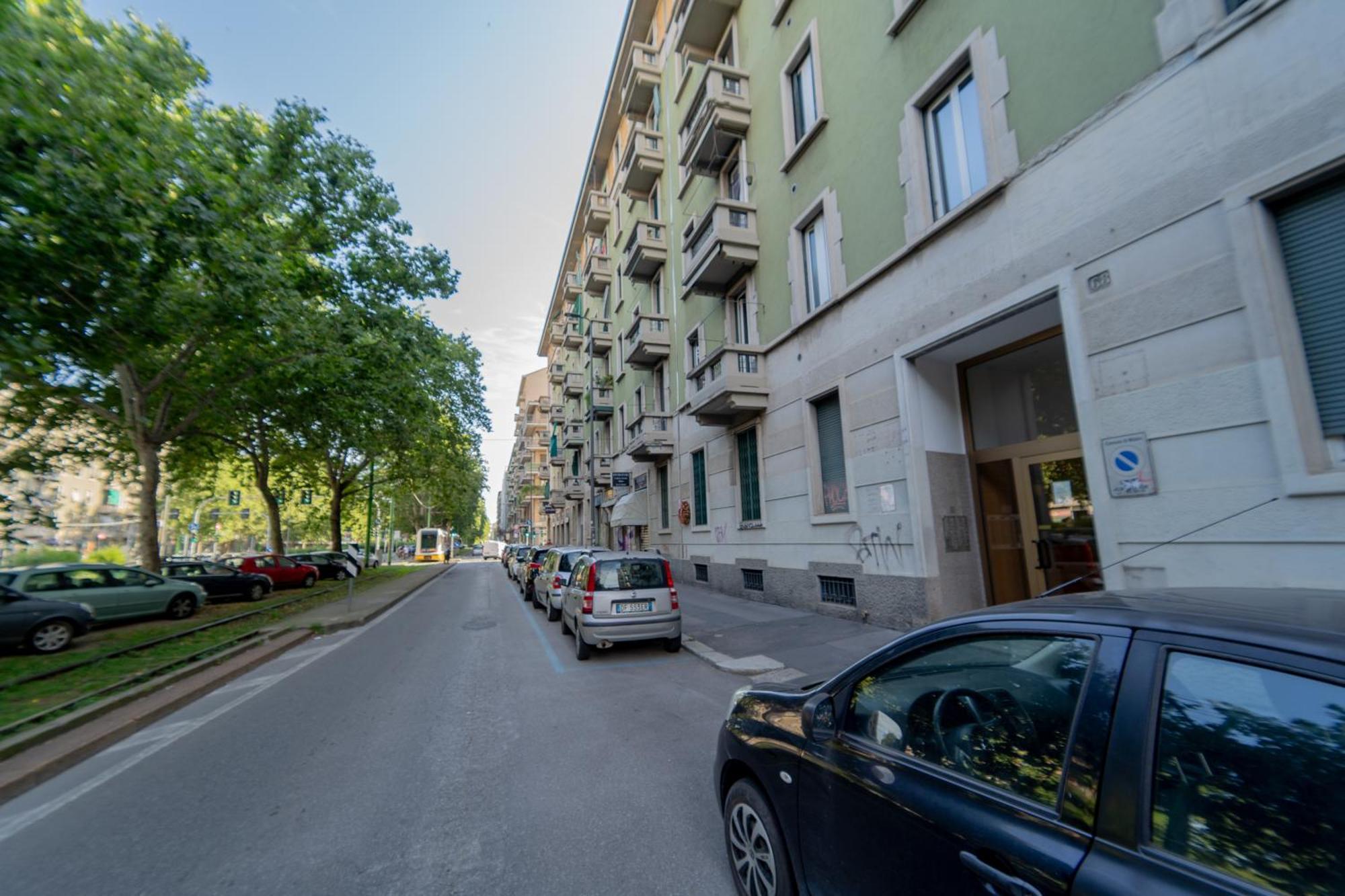 Apartment Milan Near Metro-M5 外观 照片