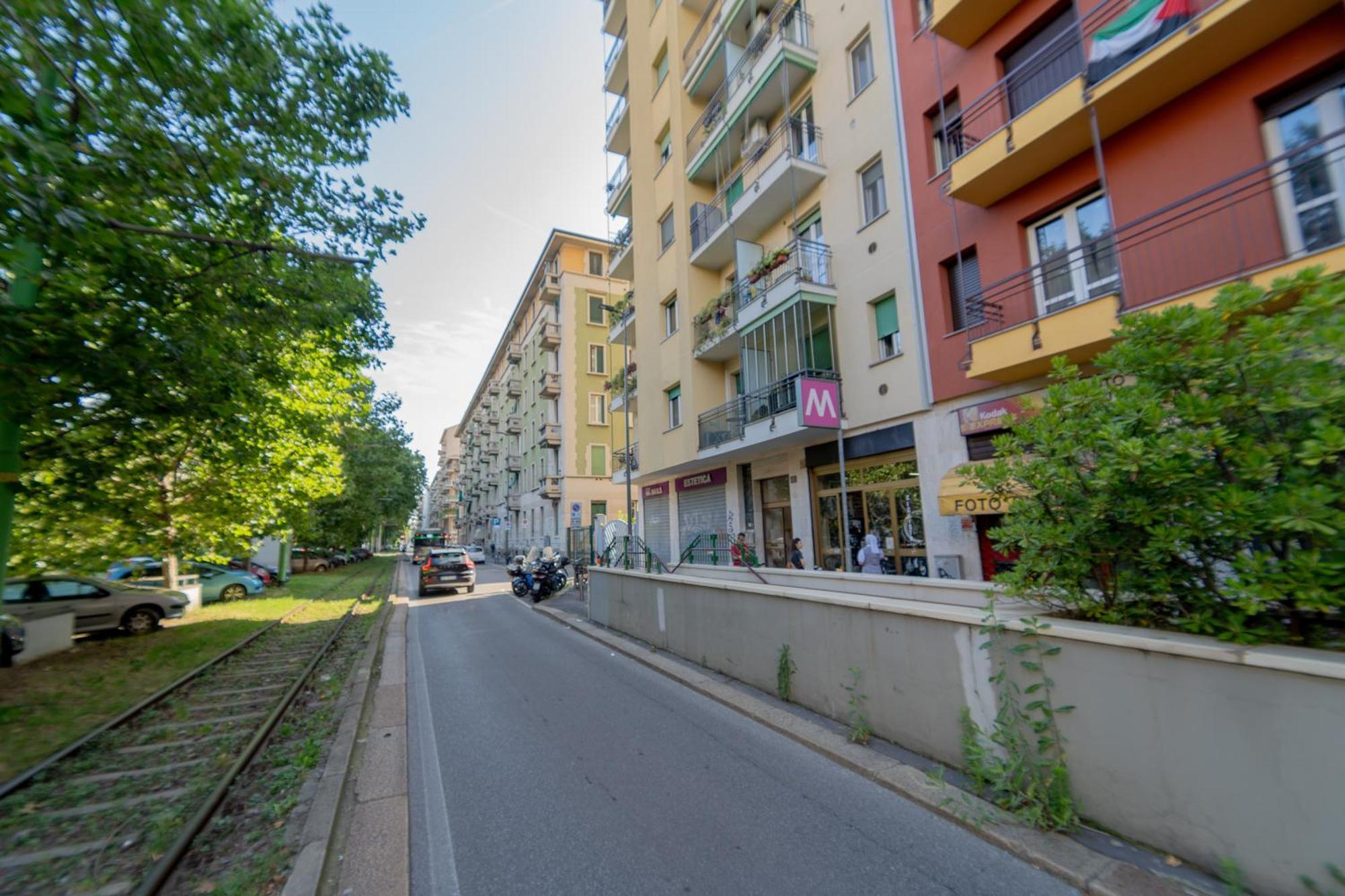 Apartment Milan Near Metro-M5 外观 照片
