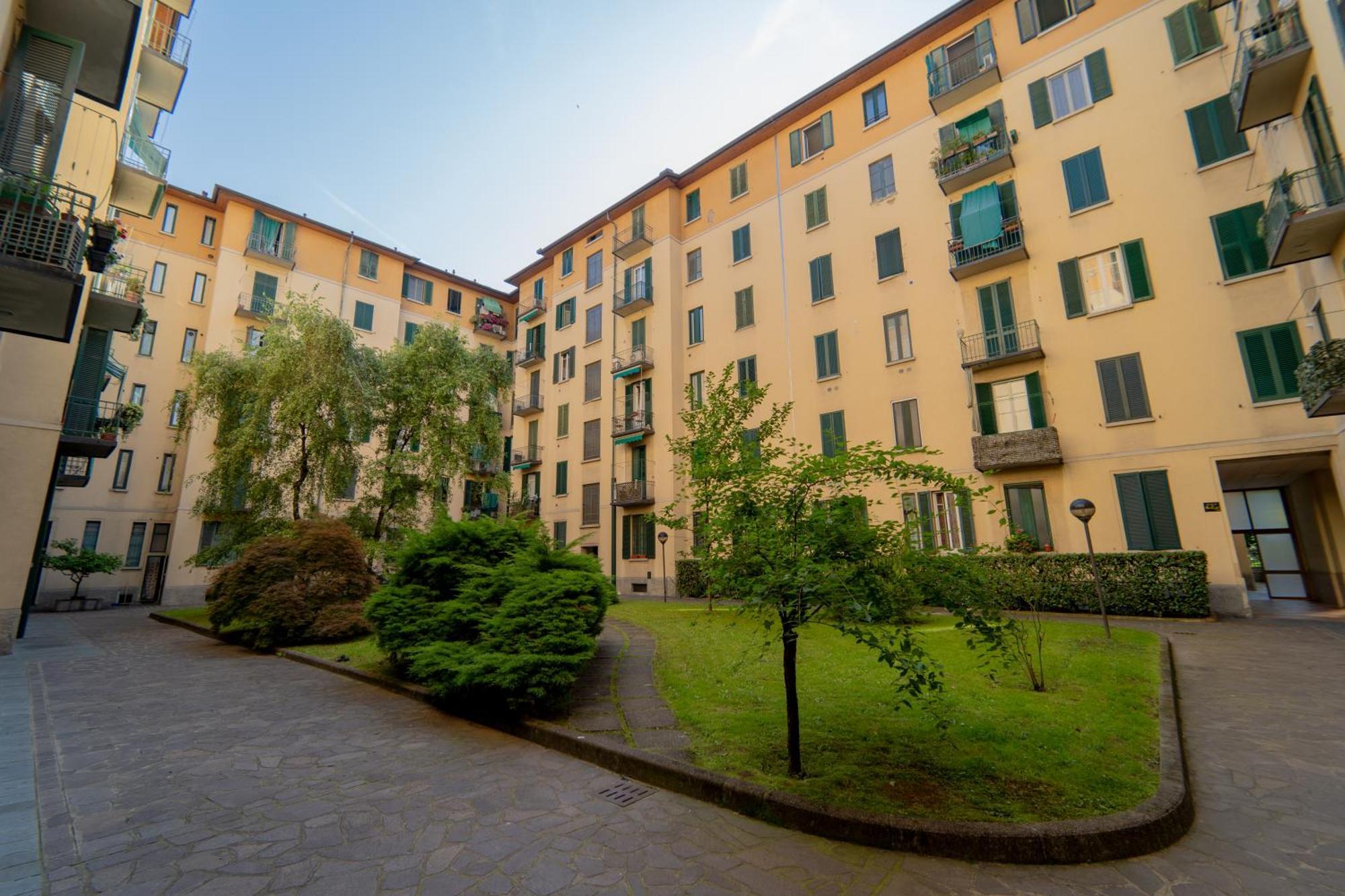 Apartment Milan Near Metro-M5 外观 照片